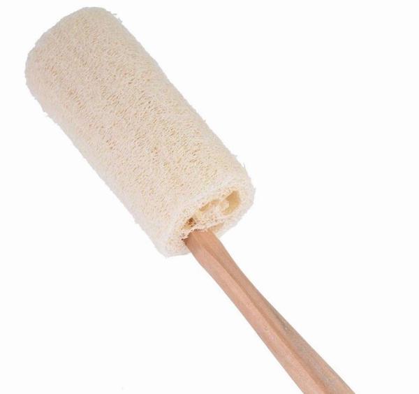 Natural Loofah Bath Brush from Choixe