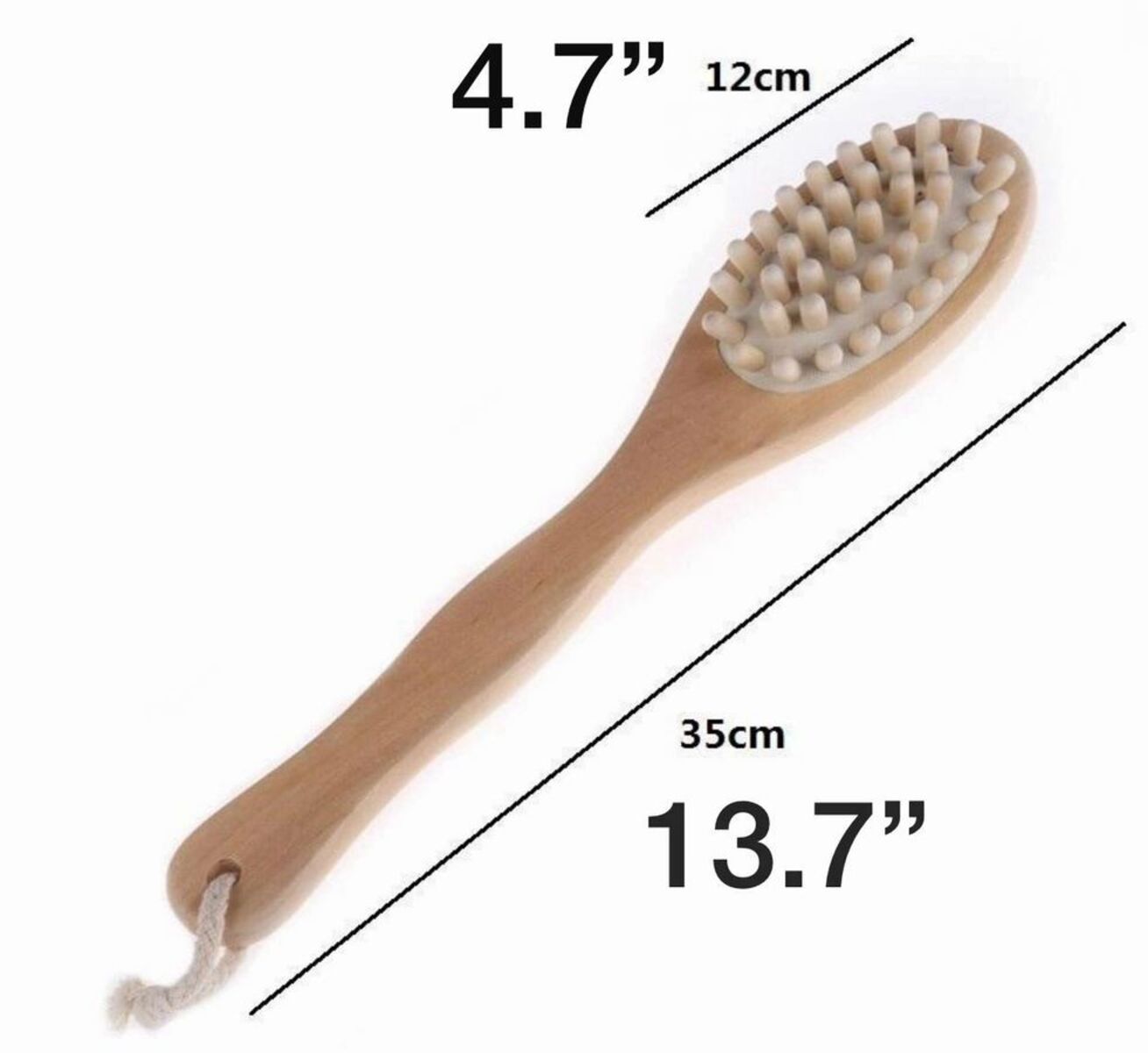 Bath Body Massage Brush from Choixe
