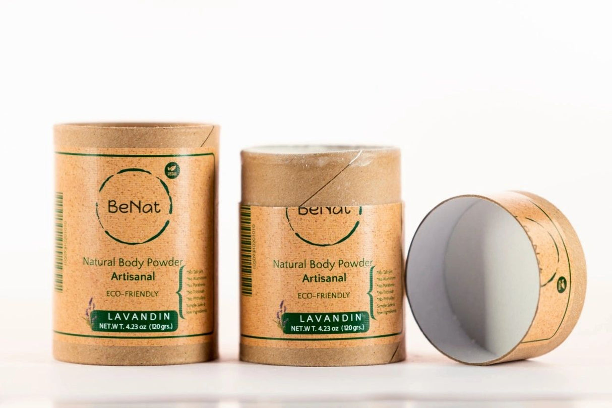 All-Natural Body Powder. Eco-Friendly. from BeNat