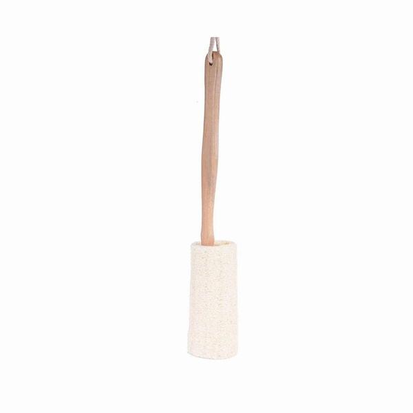 Natural Loofah Bath Brush from Choixe