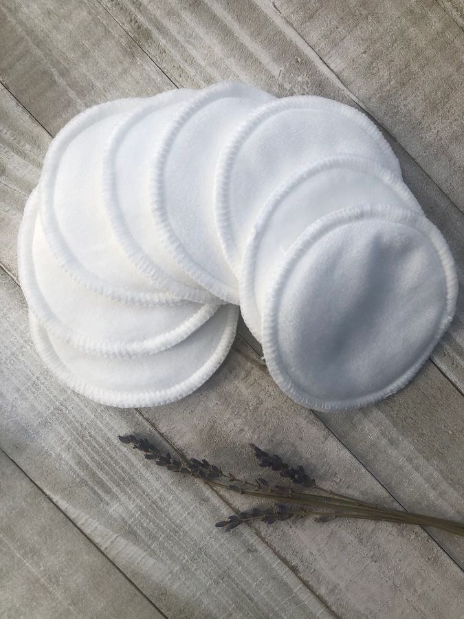 Reusable Facial Rounds Pads (5pcs) from BeNat
