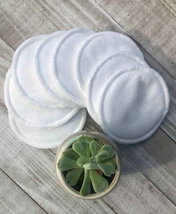 Reusable Facial Rounds Pads (5pcs) from BeNat