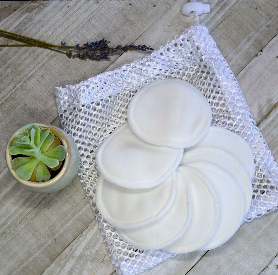 Reusable Facial Rounds Pads (5pcs) from BeNat