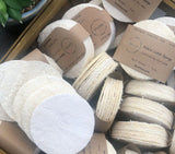 Natural Loofah Pads 5-pcs from BeNat