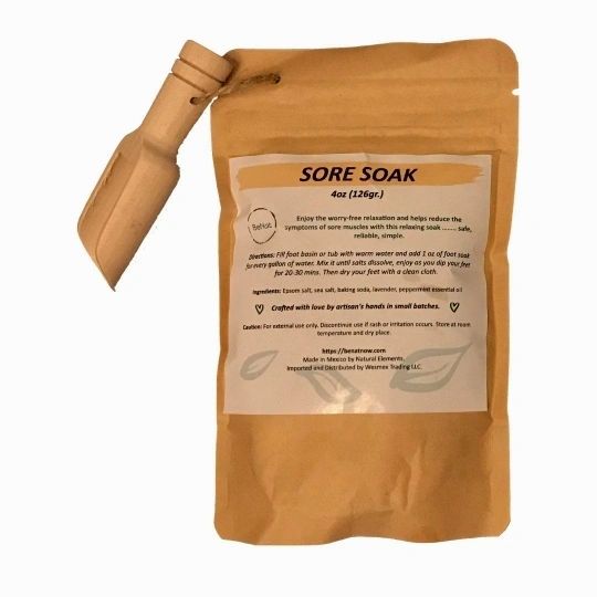 Bath and Foot Soak from BeNat