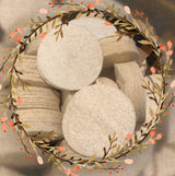 Natural Loofah Pads 5-pcs from BeNat