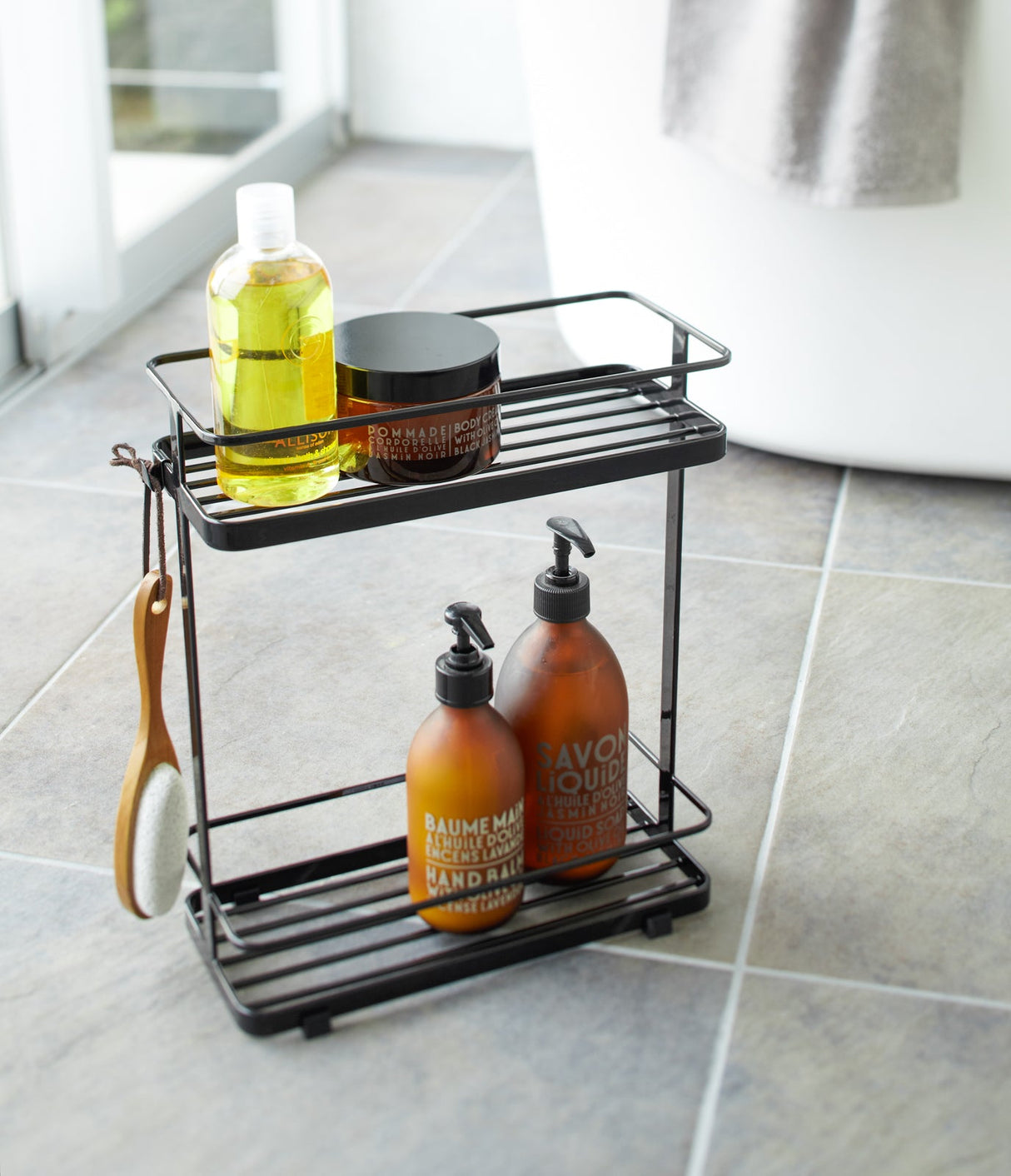 Shower Caddy - Three Sizes - Steel from Yamazaki Home