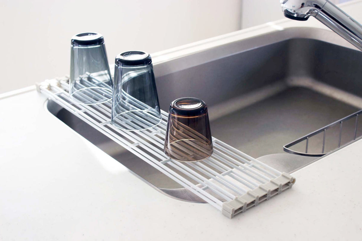 Over-the-Sink Dish Drainer - Steel from Yamazaki Home