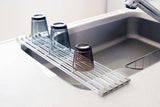 Over-the-Sink Dish Drainer - Steel from Yamazaki Home