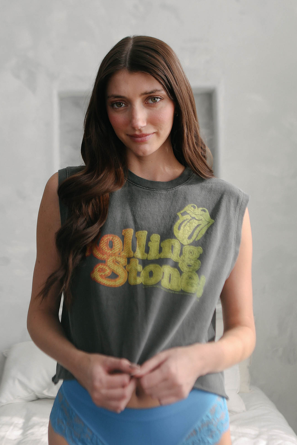 Rolling Stones Hot Stuff Tank from People of Leisure