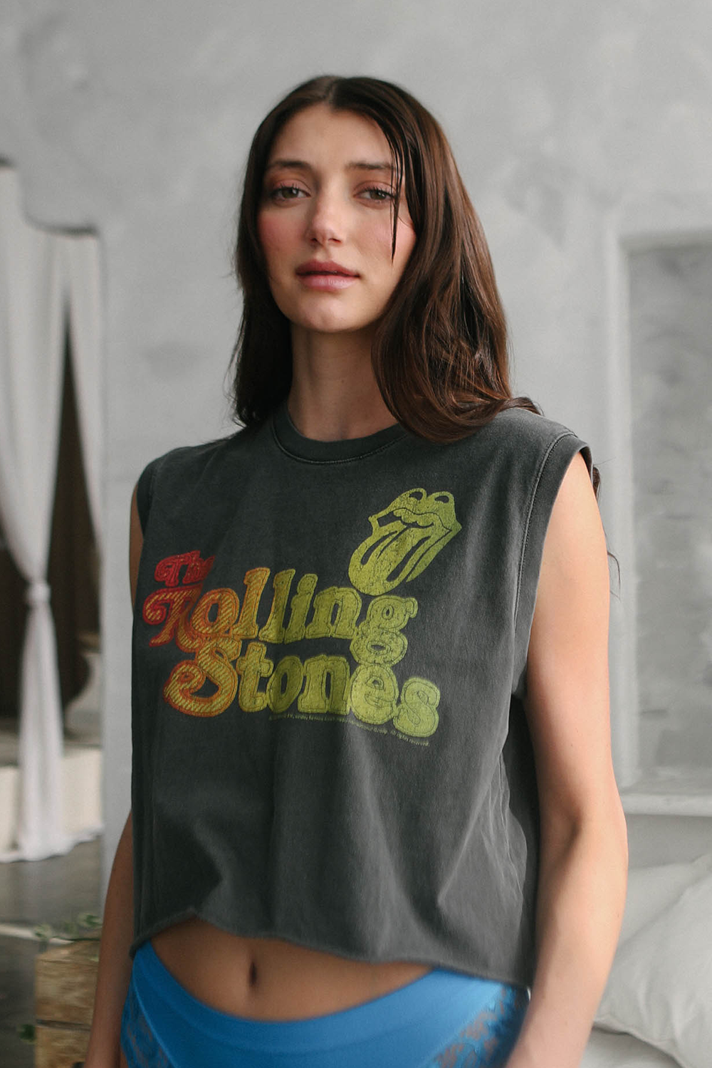 Rolling Stones Hot Stuff Tank from People of Leisure