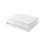 Countertop Drawer with Pull-Out Shelf - Steel from Yamazaki Home