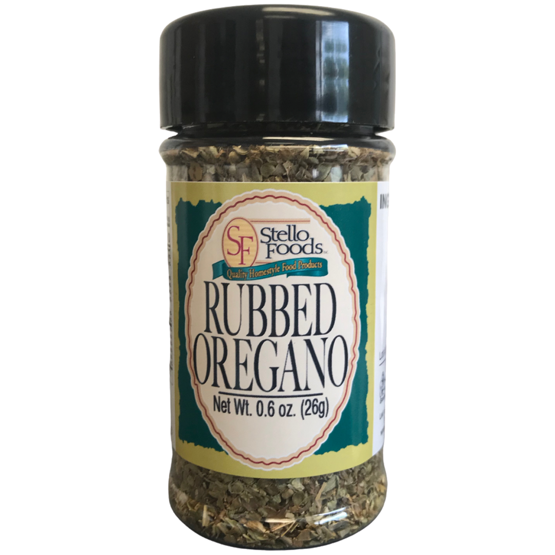 Stello Foods Spices - Oregano - Rubbed 0.6 oz from Stello Foods
