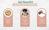 Blush Loose Powder Set from BeNat