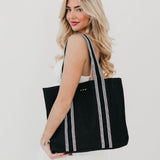 Ruby Raffia Tote Bag from Pretty Simple