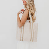 Ruby Raffia Tote Bag from Pretty Simple
