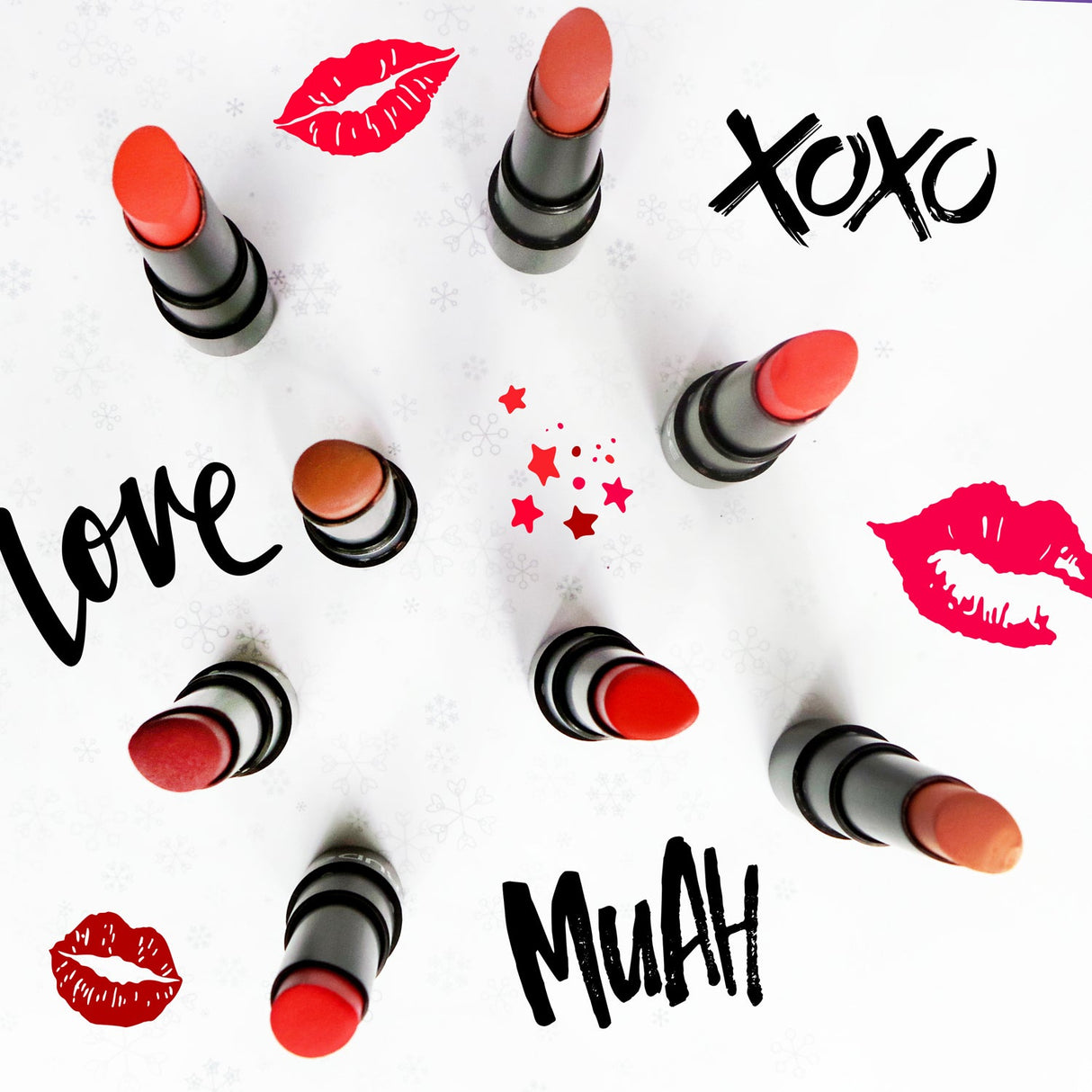 Attitude Matte Lipstick From Rude Cosmetics