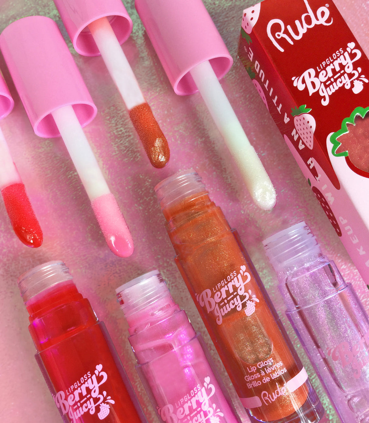Berry Juicy Lip Gloss From Rude Cosmetics