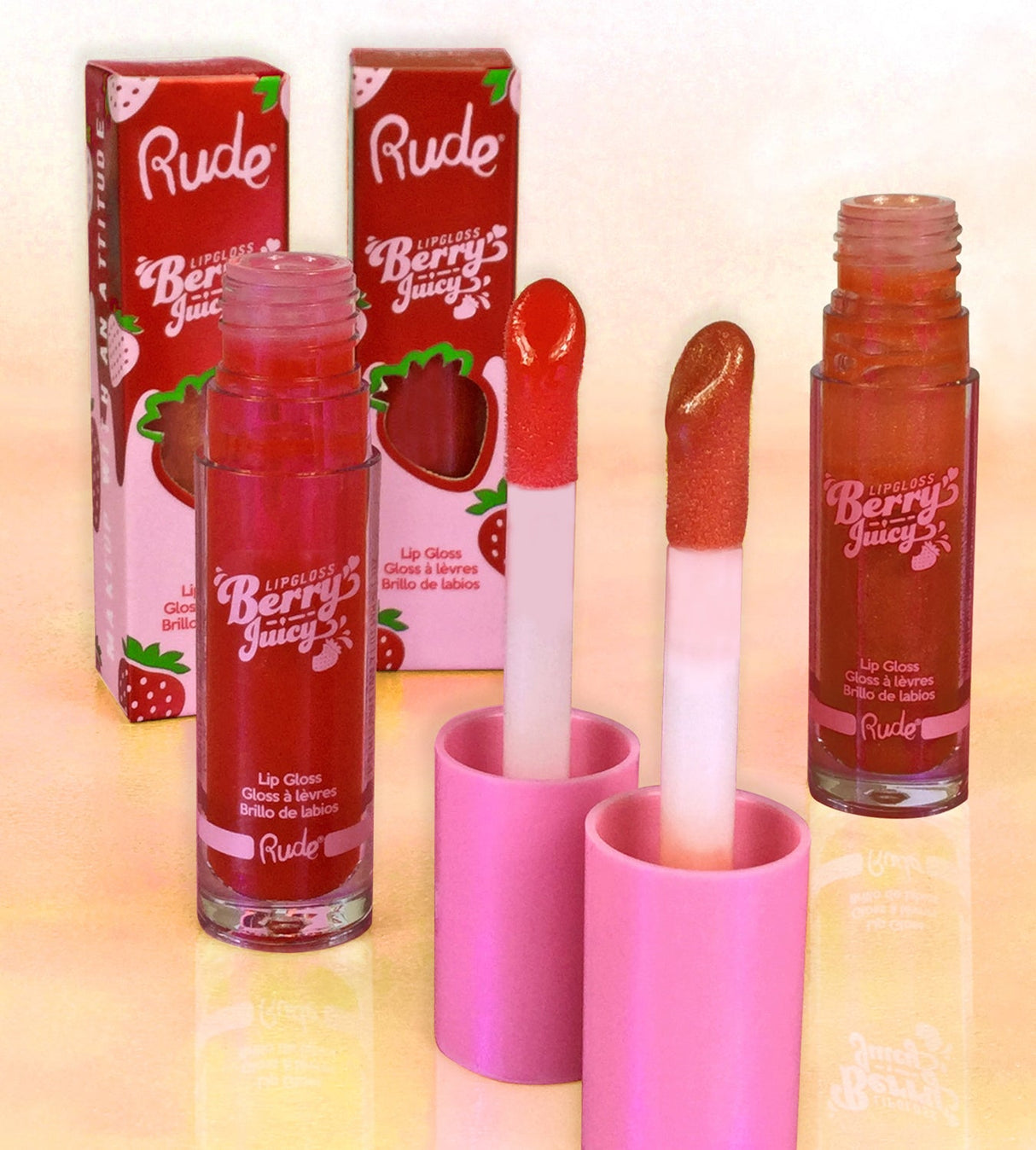 Berry Juicy Lip Gloss From Rude Cosmetics
