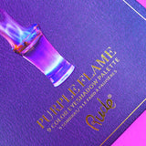 Cocktail Party 9 Eyeshadow Palette - Purple Flame From Rude Cosmetics