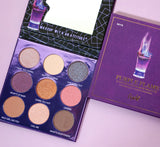 Cocktail Party 9 Eyeshadow Palette - Purple Flame From Rude Cosmetics