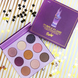 Cocktail Party 9 Eyeshadow Palette - Purple Flame From Rude Cosmetics