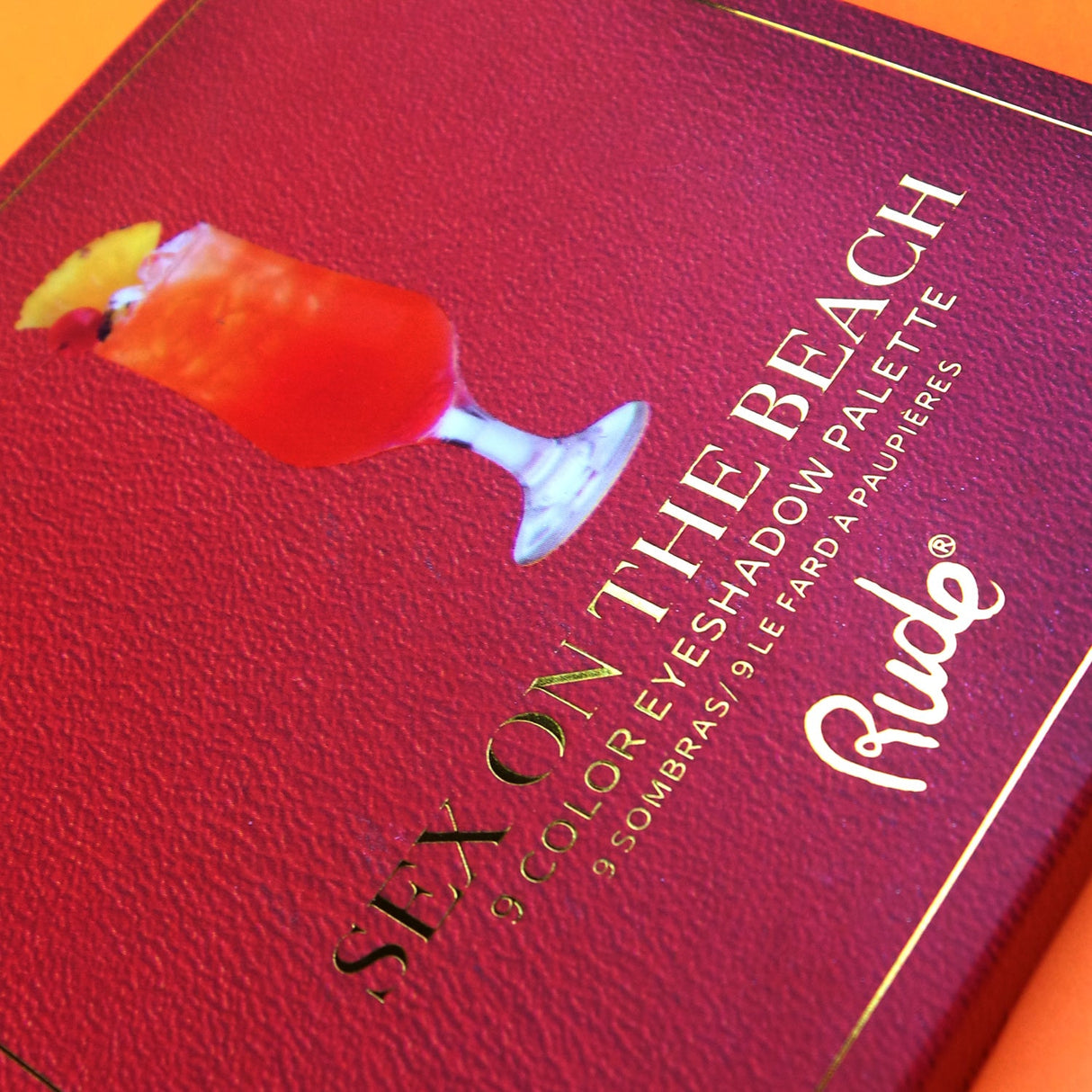 Cocktail Party 9 Eyeshadow Palette - Sex on The Beach From Rude Cosmetics
