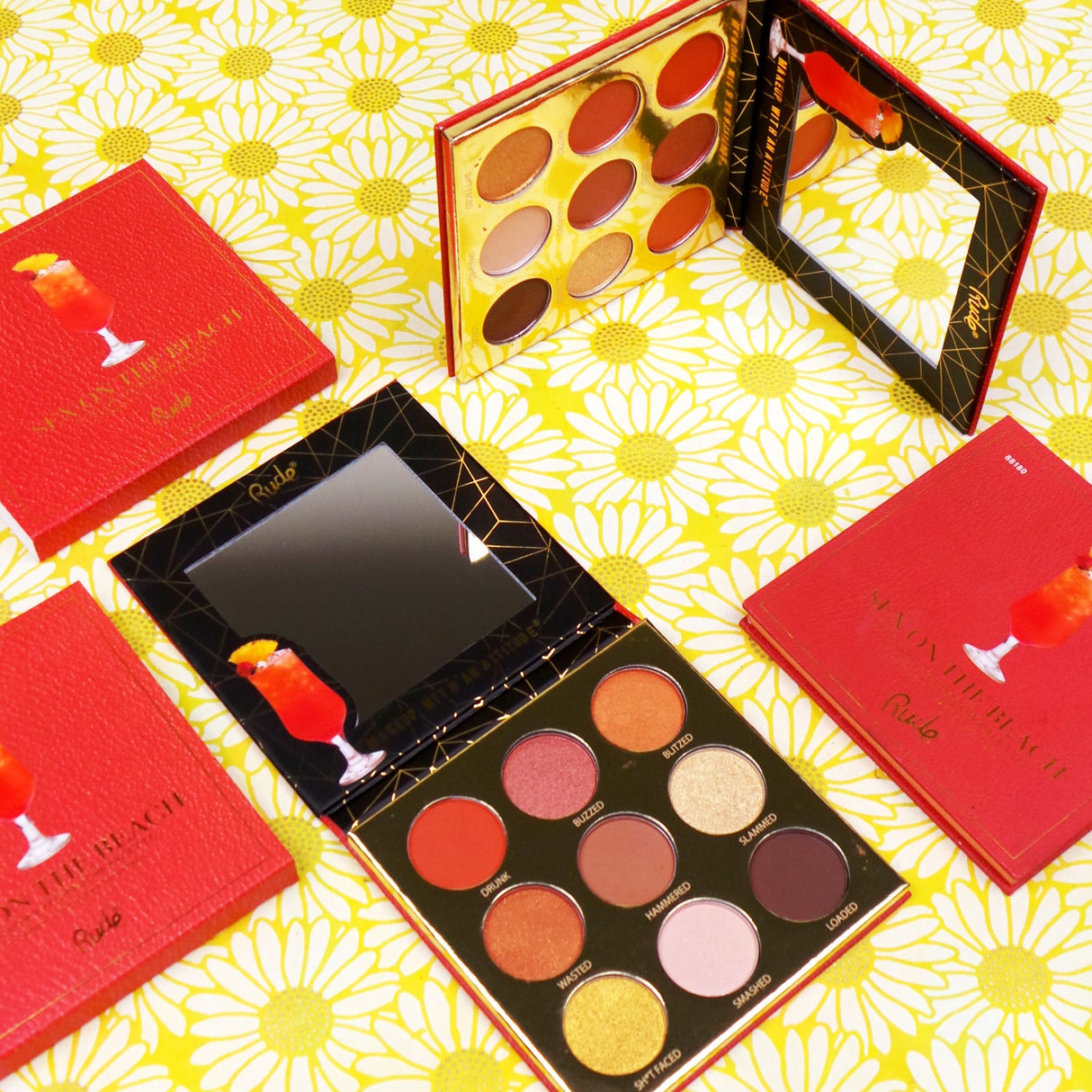 Cocktail Party 9 Eyeshadow Palette - Sex on The Beach From Rude Cosmetics