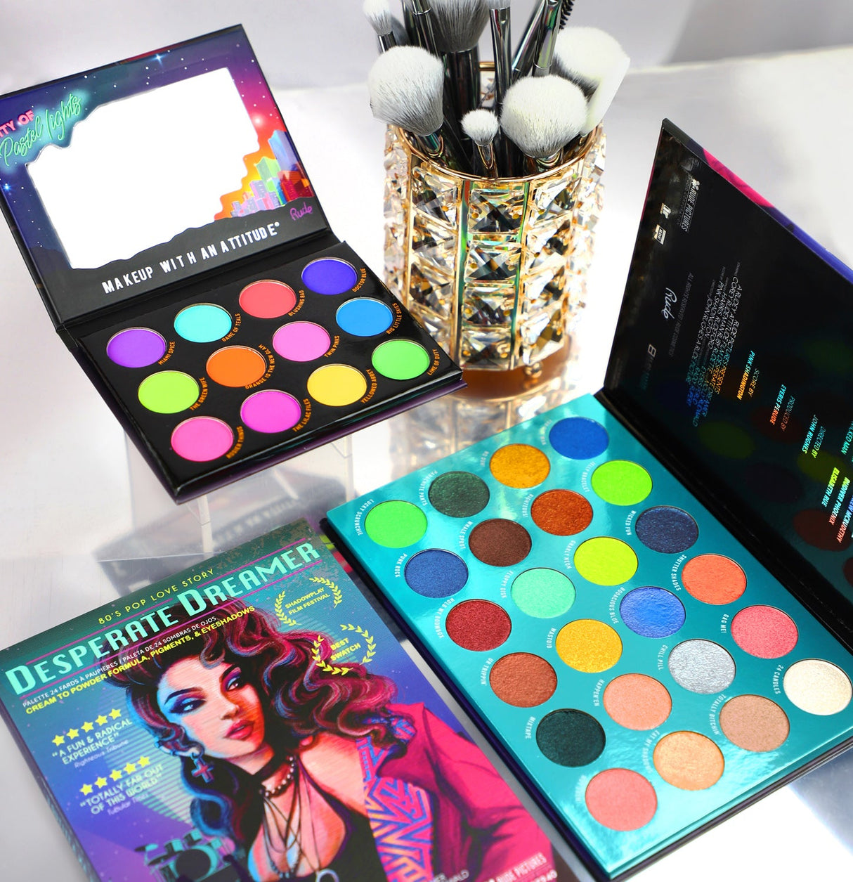 Desperate Dreamer - 24 Eyeshadow Palette from Rude Cosmetics