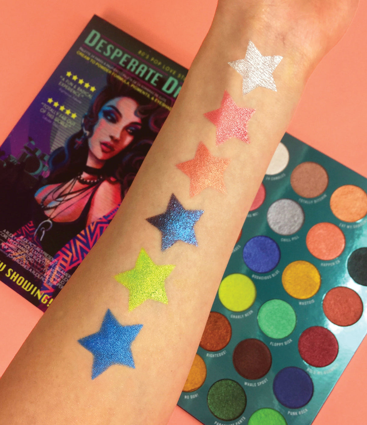Desperate Dreamer - 24 Eyeshadow Palette from Rude Cosmetics