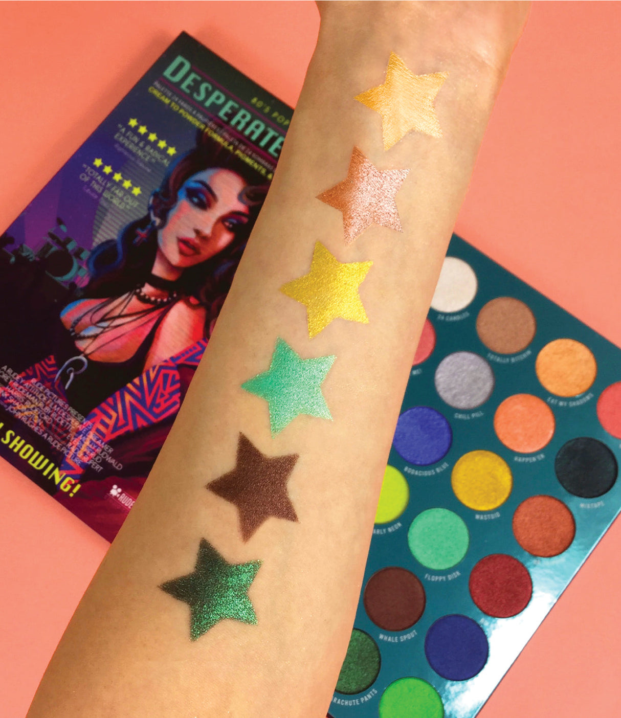 Desperate Dreamer - 24 Eyeshadow Palette from Rude Cosmetics