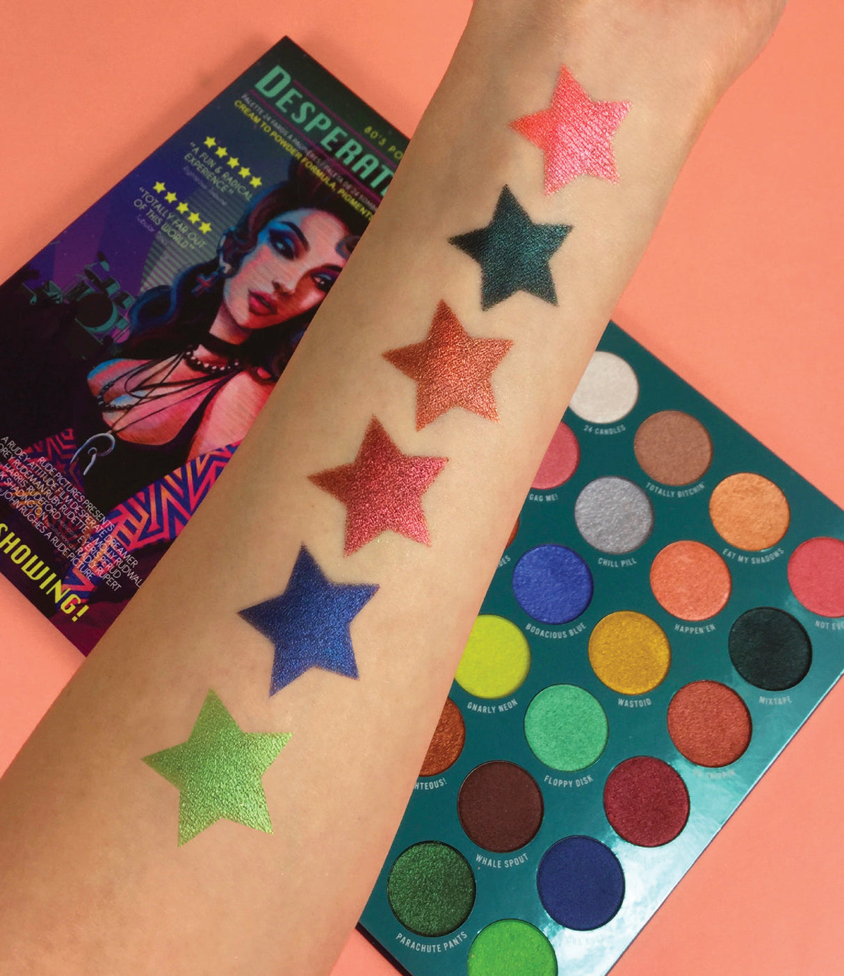 Desperate Dreamer - 24 Eyeshadow Palette from Rude Cosmetics