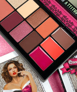 Face Card Palette - Queen of Diamonds from Rude Cosmetics