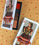 Face Card Palette - Queen of Hearts from Rude Cosmetics