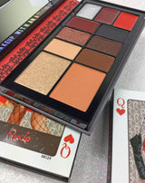 Face Card Palette - Queen of Hearts from Rude Cosmetics