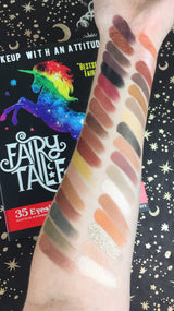 Fairy Tale 35 Eyeshadow Palette - Book 3 from Rude Cosmetics