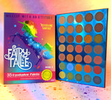 Fairy Tale 35 Eyeshadow Palette - Book 3 from Rude Cosmetics