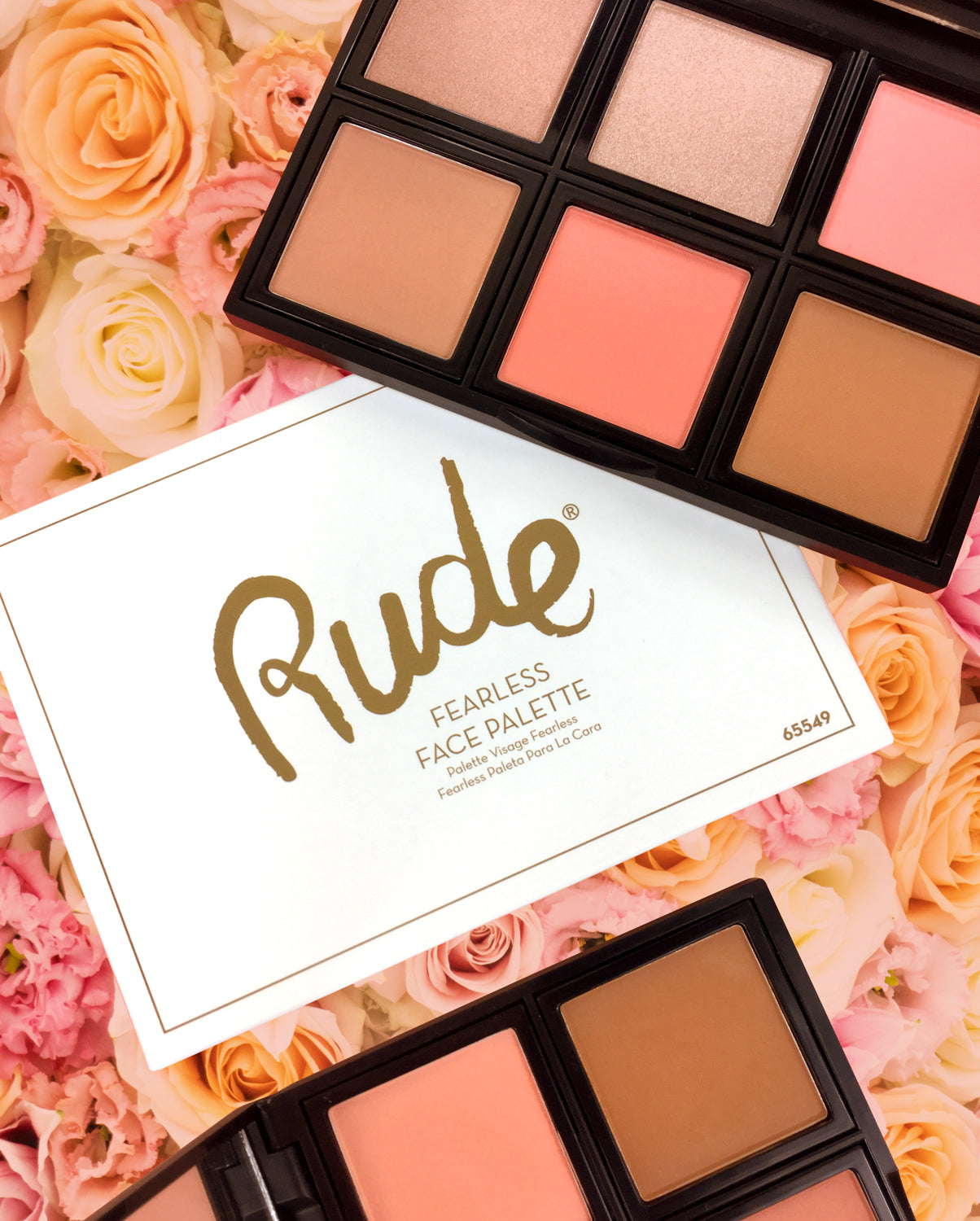 Fearless Face Palette from Rude Cosmetics