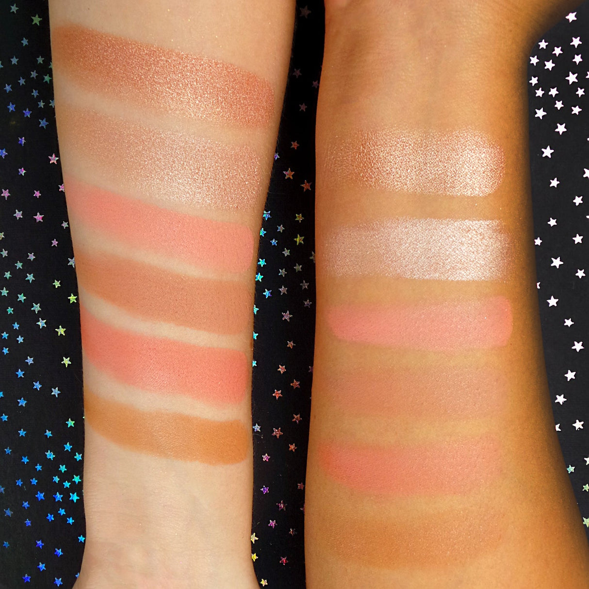 Fearless Face Palette from Rude Cosmetics