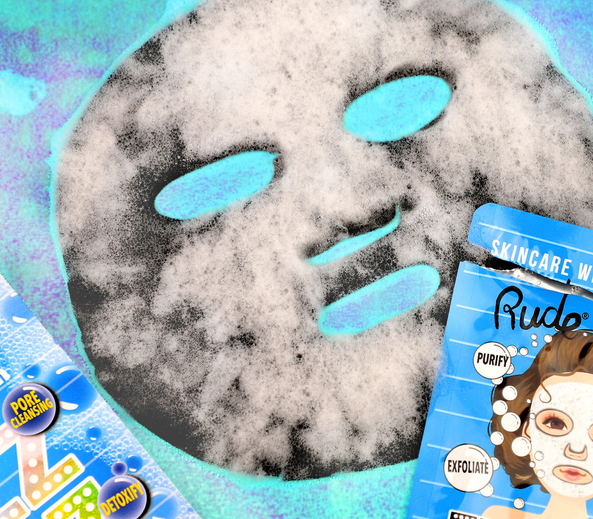 Fizz Bizz Cleanse Bubble Mask from Rude Cosmetics