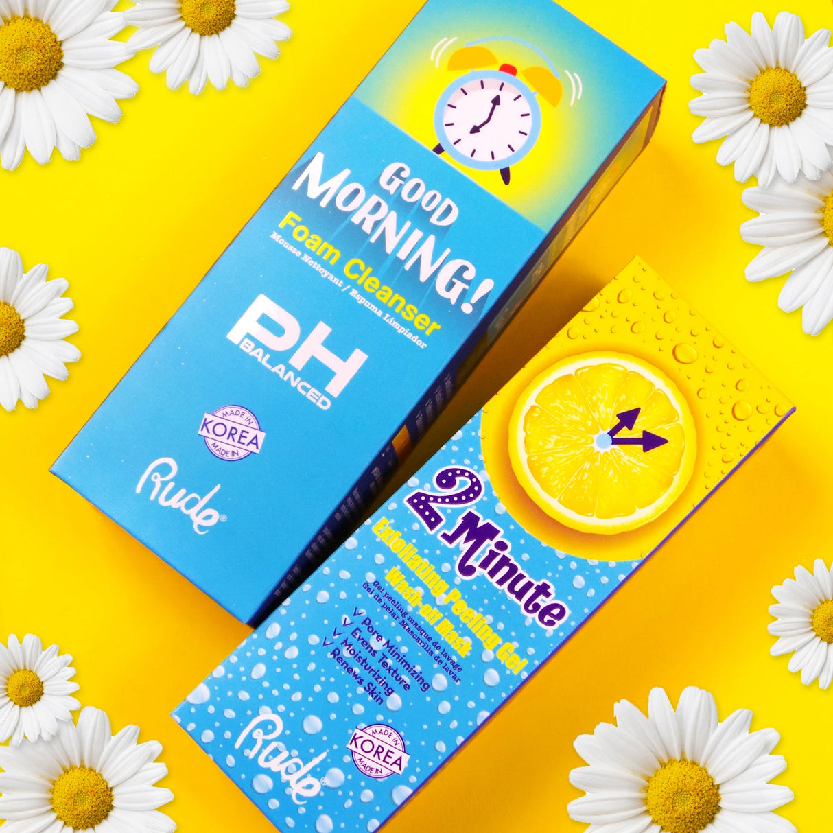 Good Morning! Foam Cleanser from Rude Cosmetics