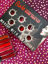 Crime Does Pay Notorious 6 Lip Color Set - Dark From Rude Cosmetics