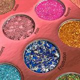 Sin of Glittony Glitter Palette from Rude Cosmetics