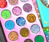 Sin of Glittony Glitter Palette from Rude Cosmetics