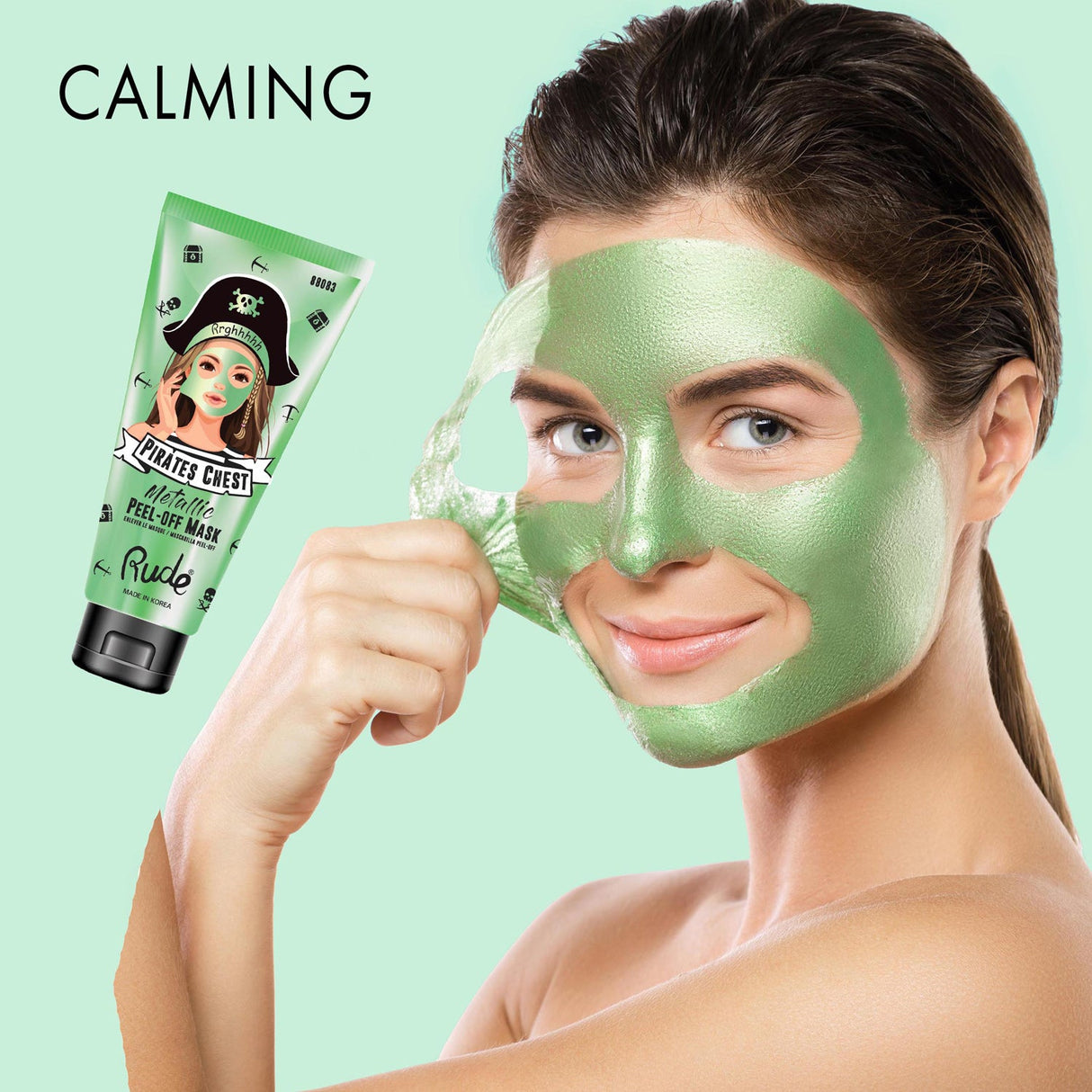 Pirate's Chest Peel Off Mask from Rude Cosmetics