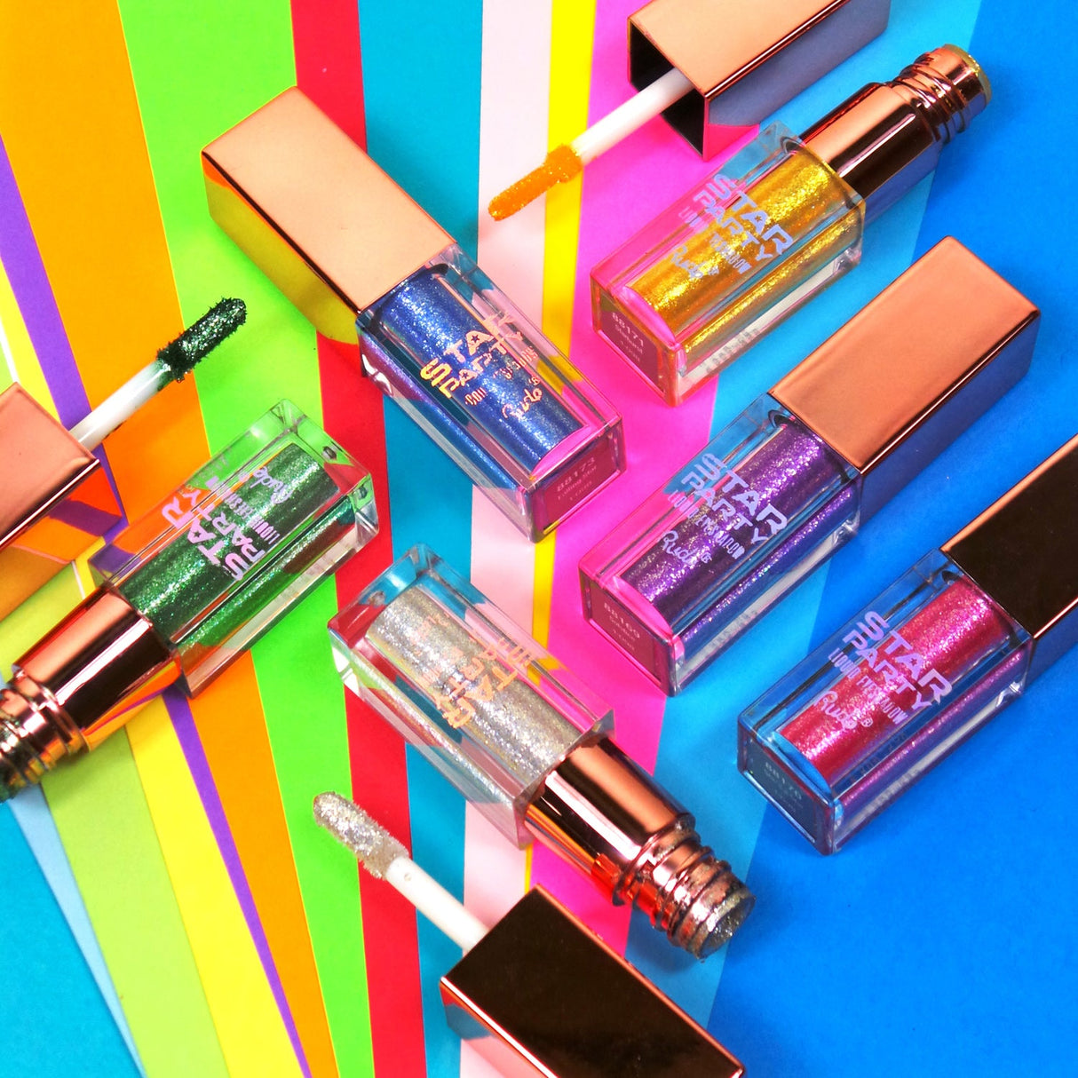 Star Party Liquid Glitter Eyeshadow from Rude Cosmetics