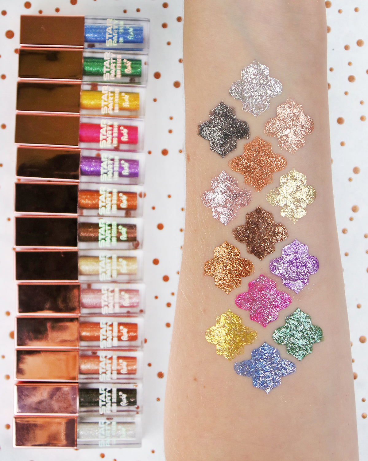 Star Party Liquid Glitter Eyeshadow from Rude Cosmetics
