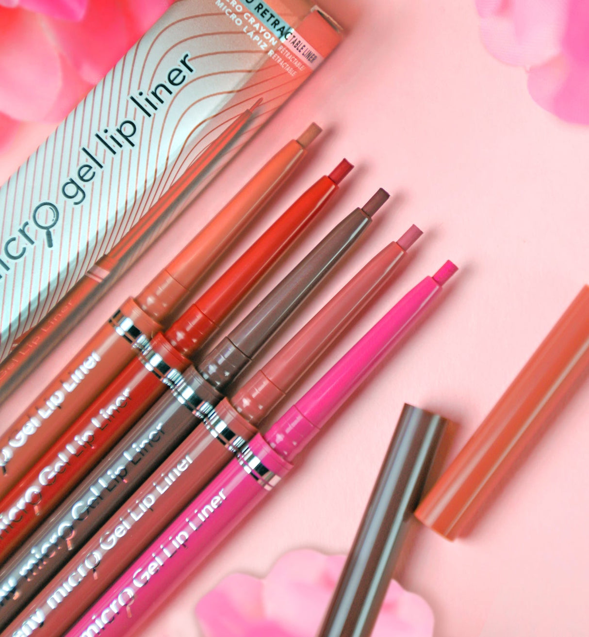 Teeny Weeny Rich and Creamy Micro Gel Lip Liner from Rude Cosmetics