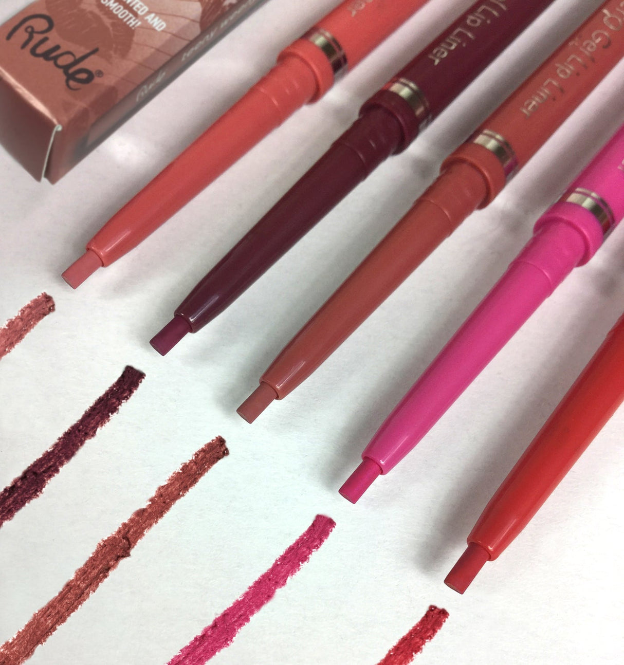 Teeny Weeny Rich and Creamy Micro Gel Lip Liner from Rude Cosmetics