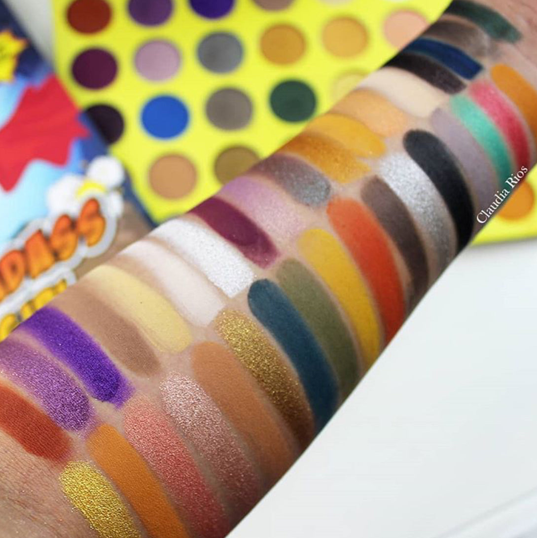 The Badass Rudegirl 35 Eyeshadow Palette - Book 6 from Rude Cosmetics